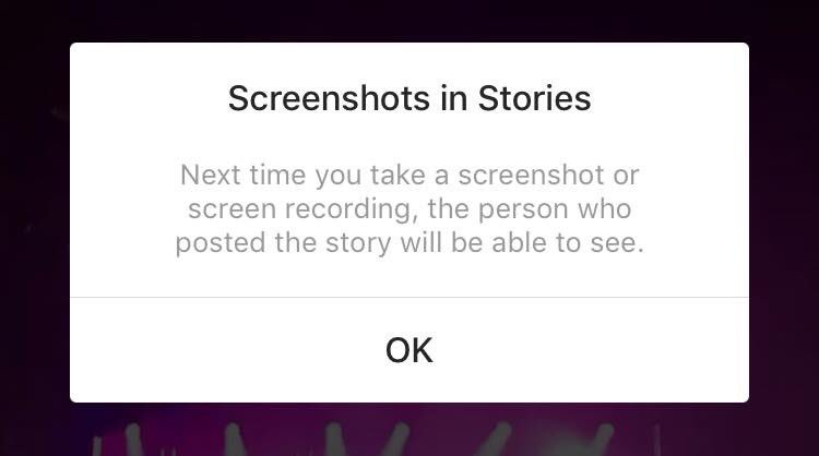 can_people_see_when_you_screenshot_on_Instagram?