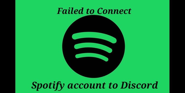 failed to connect spotify account to discord