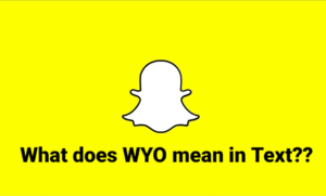 what-does-WYO-mean-in-text