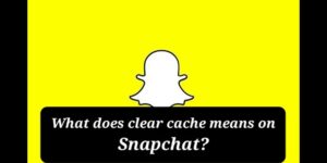 what-does-clear-cache-means-on-Snapchat