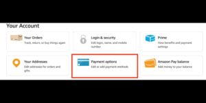 How To Change Payment Method On Amazon Prime Video
