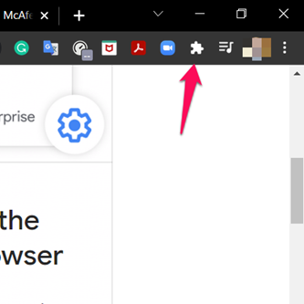How To Pin Extensions in Google Chrome?