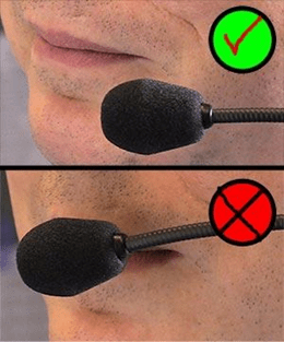 how to reduce keyboard noise on the mic