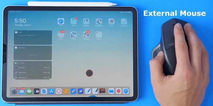 How To Right Click On An iPad