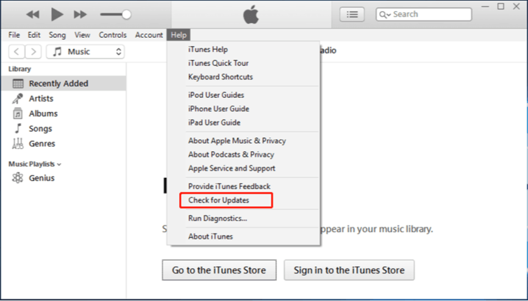 fix iTunes could not back up the iPhone because the backup session failed