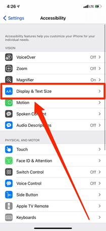 Fix iPhone Screen Keep Dimming With Auto-Brightness Off