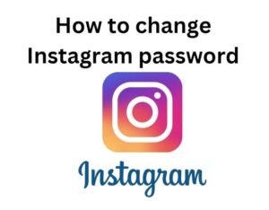 How to Change Instagram Password